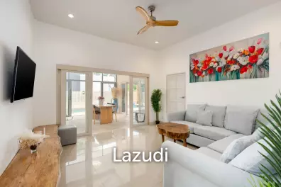 Charming 3-Bedroom Pool Villa in Central Bo Phut Area