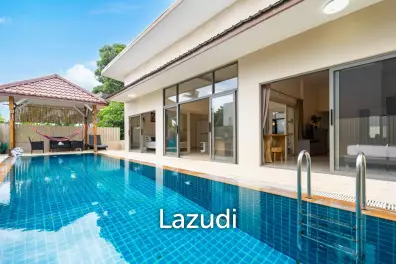 Charming 3-Bedroom Pool Villa in Central Bo Phut Area