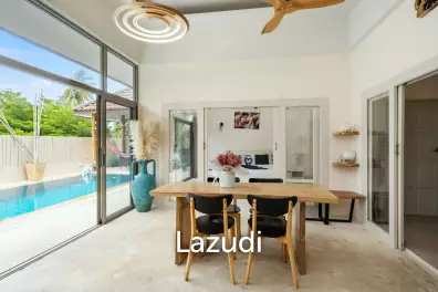 Charming 3-Bedroom Pool Villa in Central Bo Phut Area