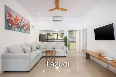 Charming 3-Bedroom Pool Villa in Central Bo Phut Area