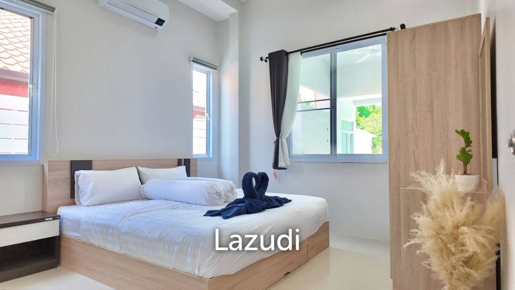 Newly Renovated 2-Bedroom Pool Villa in Plai Laem