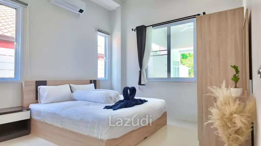 Newly Renovated 2-Bedroom Pool Villa in Plai Laem