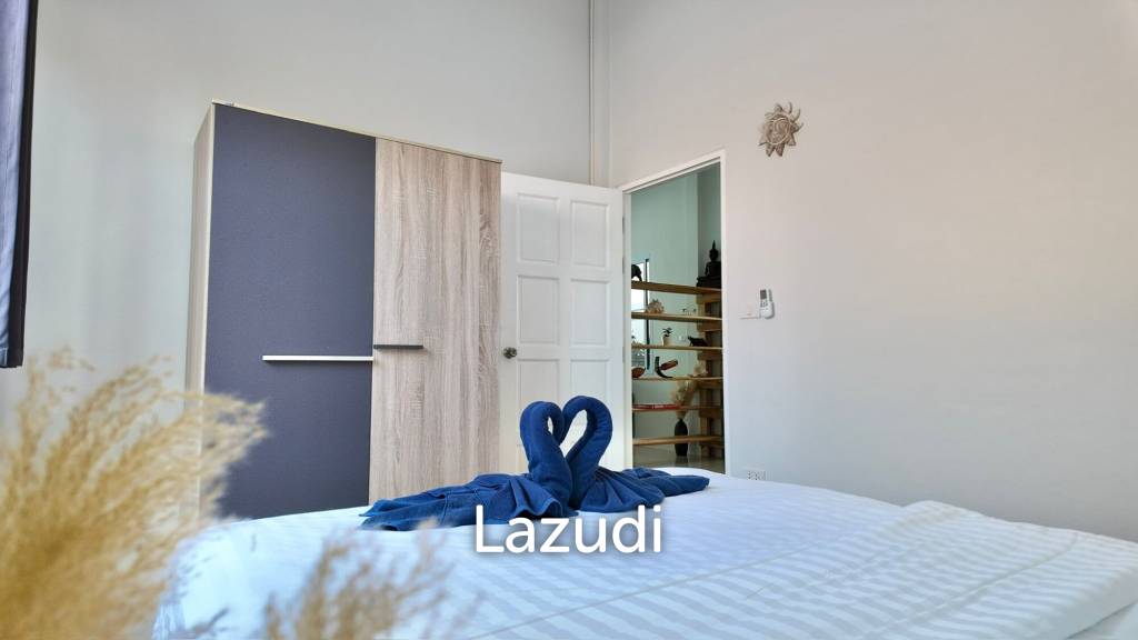 Newly Renovated 2-Bedroom Pool Villa in Plai Laem