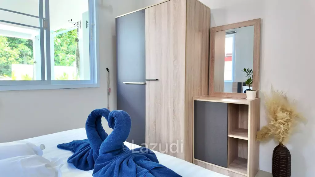 Newly Renovated 2-Bedroom Pool Villa in Plai Laem