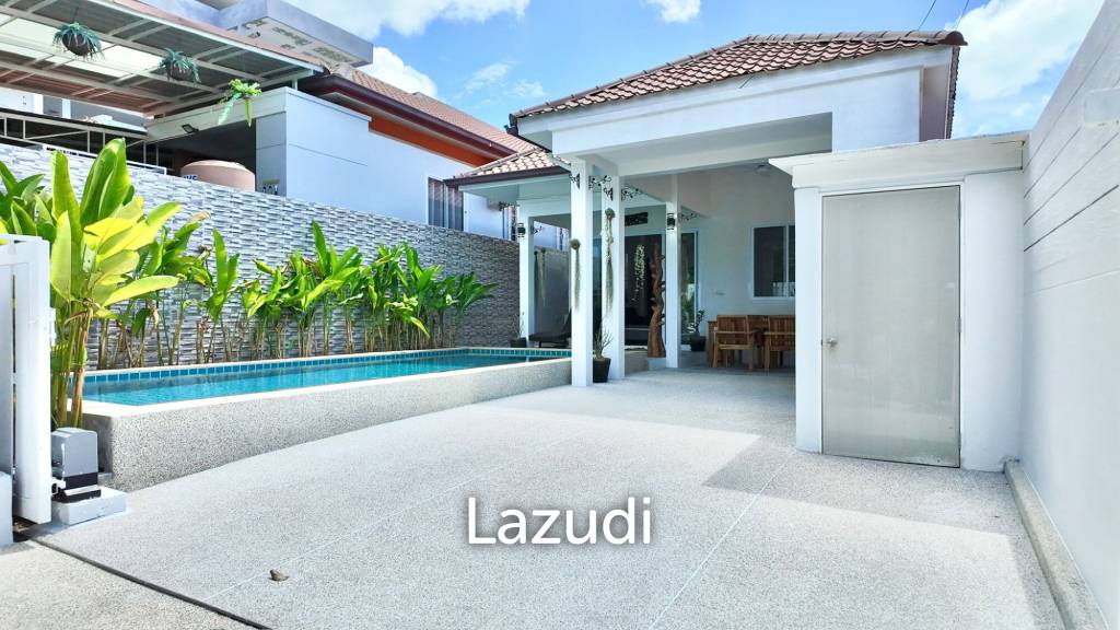 Newly Renovated 2-Bedroom Pool Villa in Plai Laem