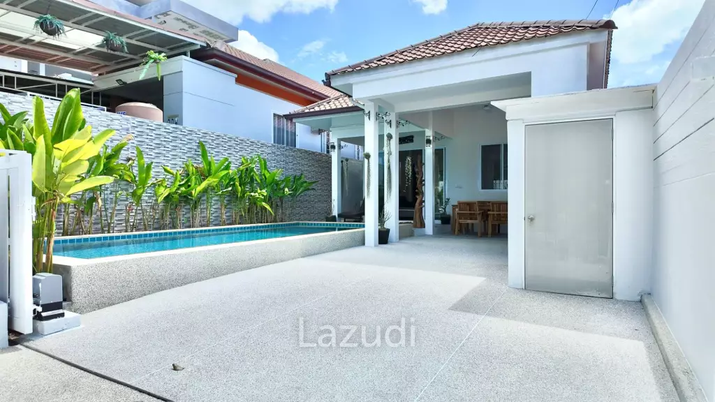 Newly Renovated 2-Bedroom Pool Villa in Plai Laem