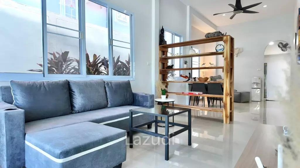 Newly Renovated 2-Bedroom Pool Villa in Plai Laem