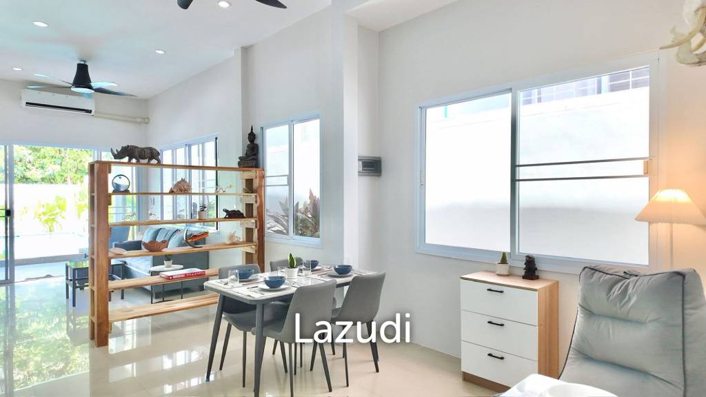Newly Renovated 2-Bedroom Pool Villa in Plai Laem