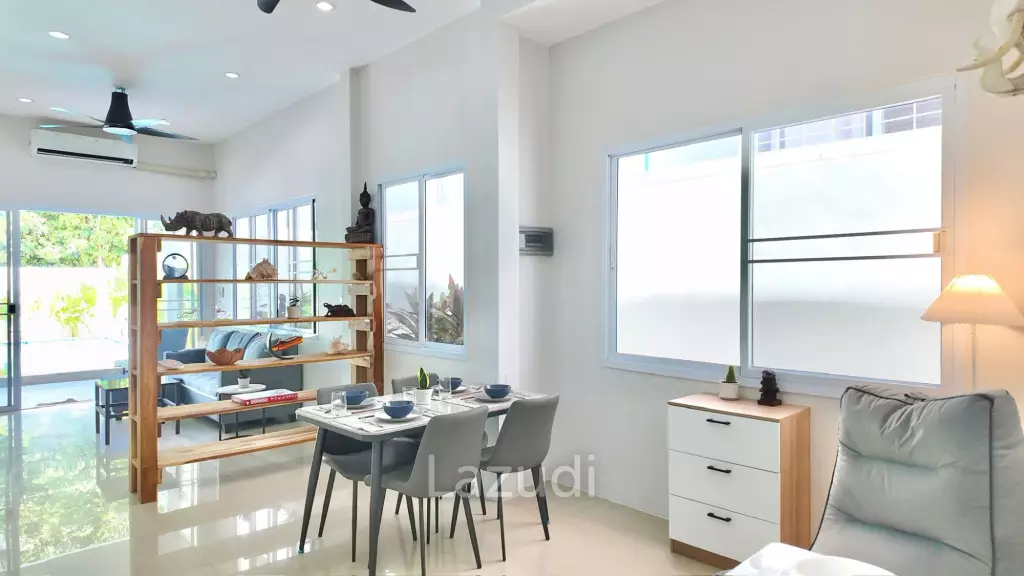 Newly Renovated 2-Bedroom Pool Villa in Plai Laem