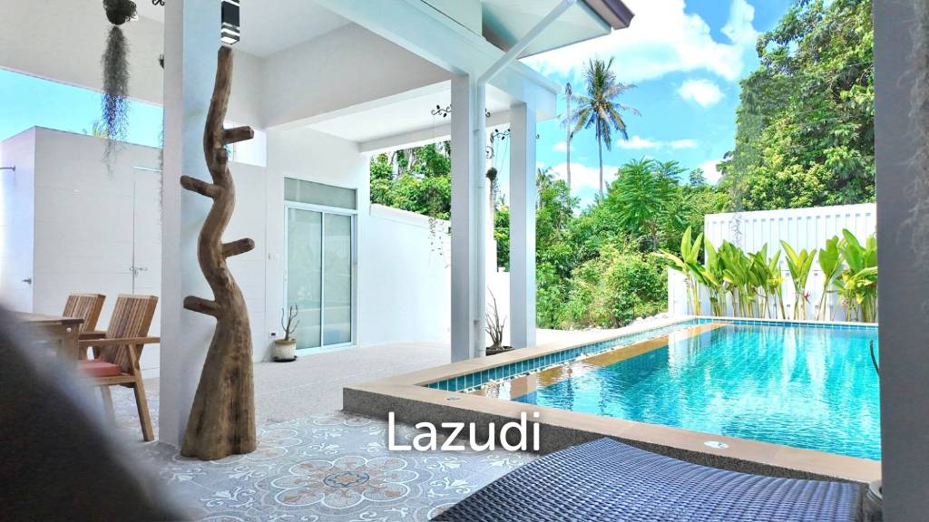 Newly Renovated 2-Bedroom Pool Villa in Plai Laem