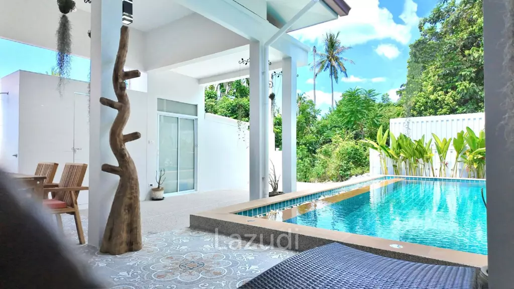 Newly Renovated 2-Bedroom Pool Villa in Plai Laem