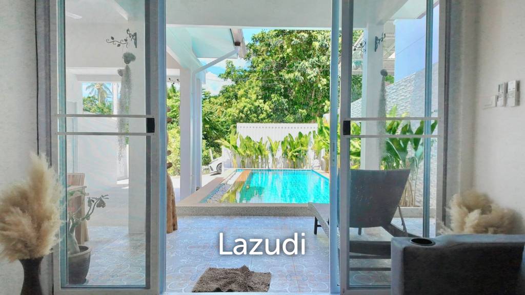 Newly Renovated 2-Bedroom Pool Villa in Plai Laem