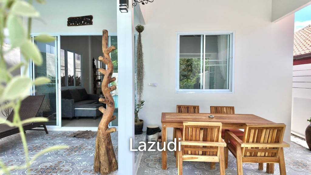 Newly Renovated 2-Bedroom Pool Villa in Plai Laem