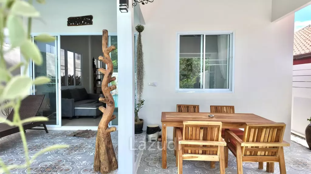 Newly Renovated 2-Bedroom Pool Villa in Plai Laem
