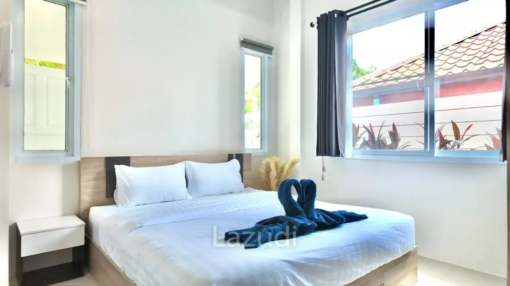 Newly Renovated 2-Bedroom Pool Villa in Plai Laem