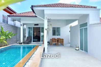 Newly Renovated 2-Bedroom Pool Villa in Plai Laem