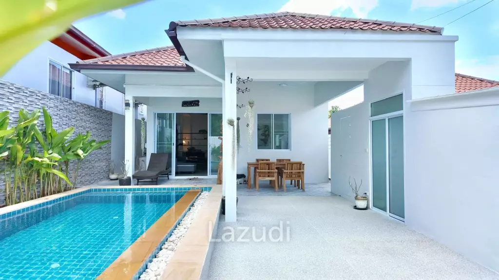 Newly Renovated 2-Bedroom Pool Villa in Plai Laem