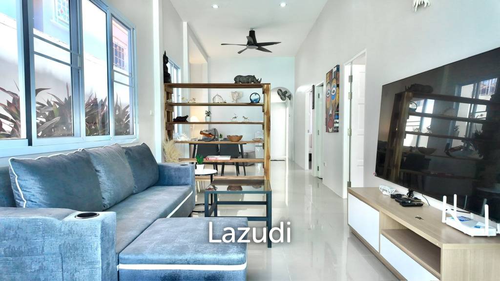 Newly Renovated 2-Bedroom Pool Villa in Plai Laem