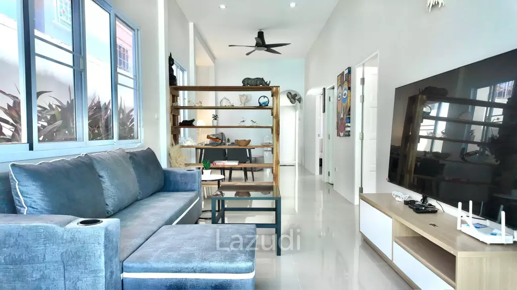 Newly Renovated 2-Bedroom Pool Villa in Plai Laem