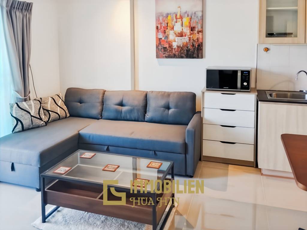 Chambre séparée / 41 m² / 8e étage