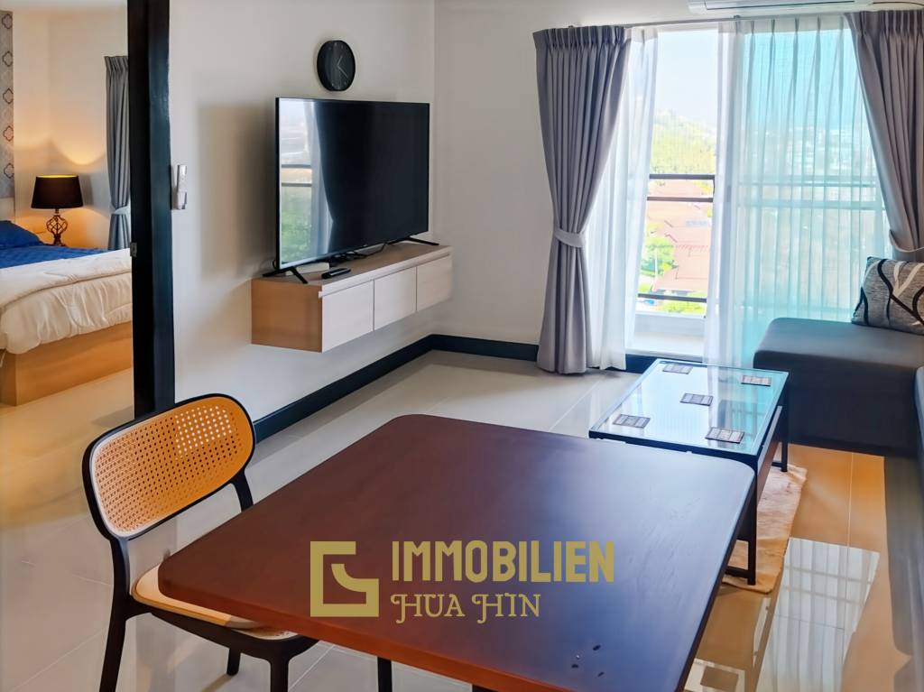 Chambre séparée / 41 m² / 8e étage