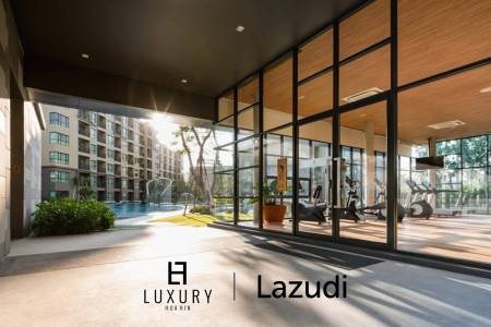 40 sqm 1 Bedroom Condo at Rain Cha Am – Hua Hin