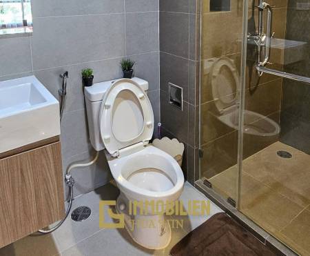 คอนโด เรน ชะอำ ชั้น 2 พร้อมเฟอร์ครบ ทำเลชะอำ-หัวหิน วิวสวน