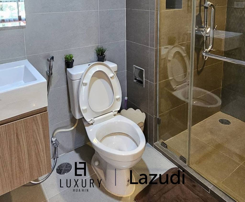 40 sqm 1 Bedroom Condo at Rain Cha Am – Hua Hin