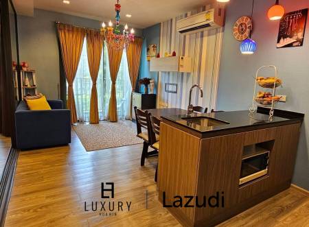 40 sqm 1 Bedroom Condo at Rain Cha Am – Hua Hin