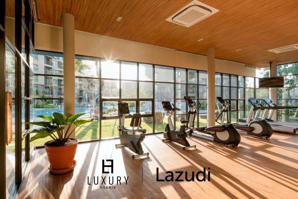 40 sqm 1 Bedroom Condo at Rain Cha Am – Hua Hin