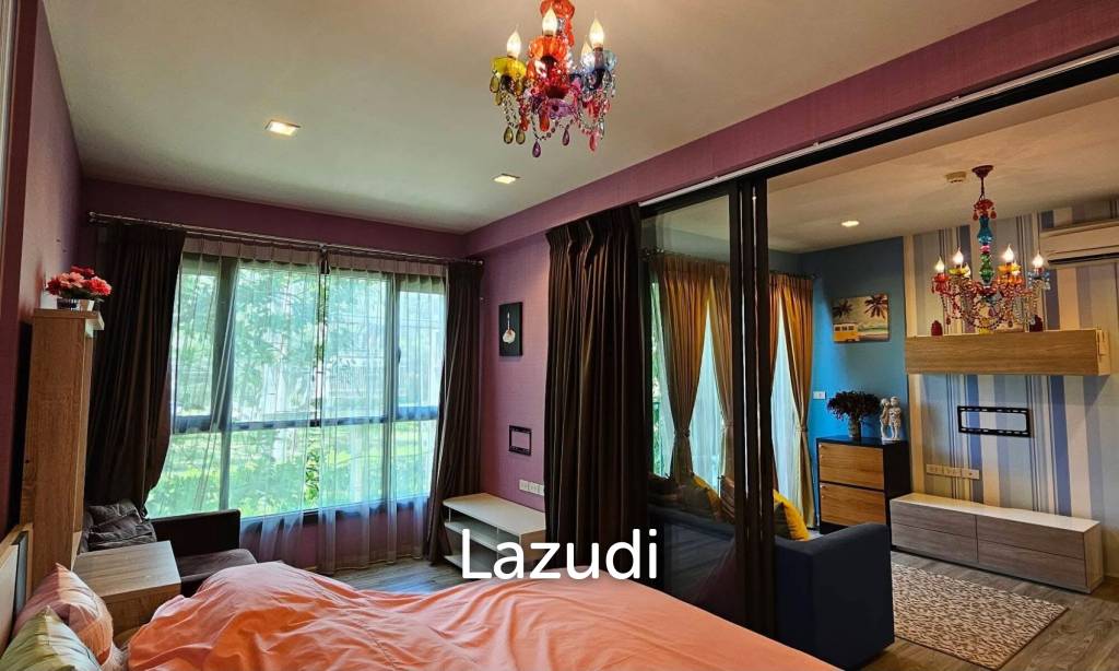 40 sqm 1 Bedroom Condo at Rain Cha Am – Hua Hin