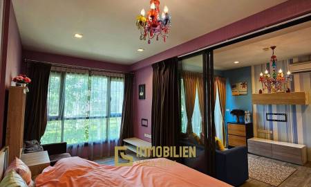 คอนโด เรน ชะอำ ชั้น 2 พร้อมเฟอร์ครบ ทำเลชะอำ-หัวหิน วิวสวน