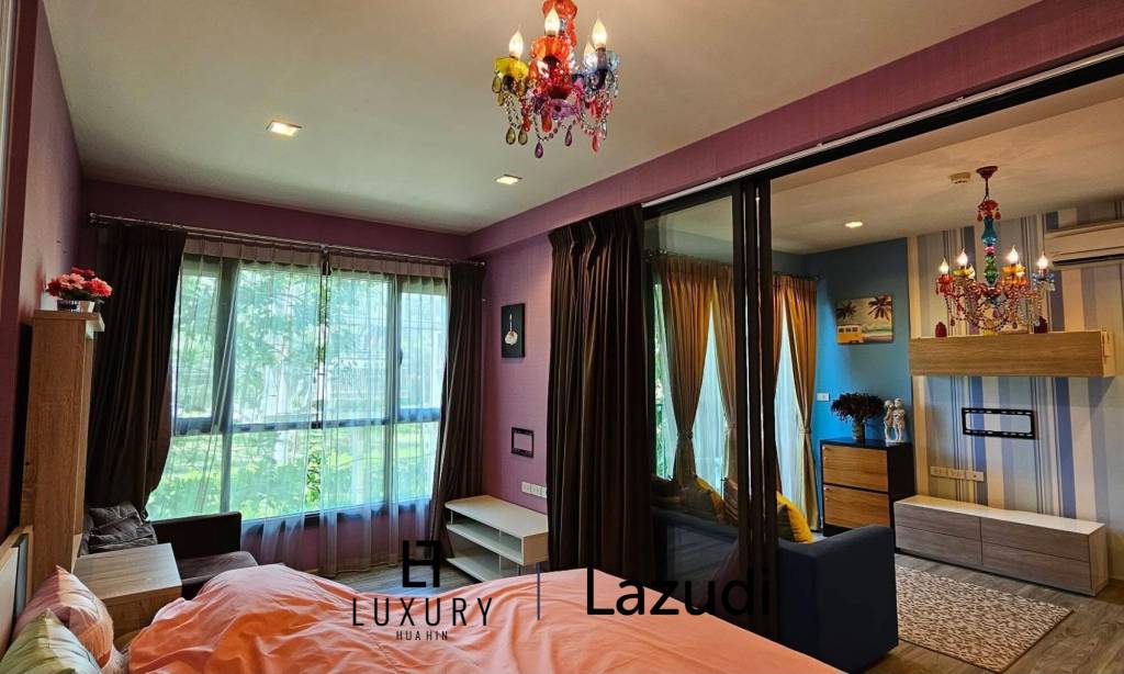 40 sqm 1 Bedroom Condo at Rain Cha Am – Hua Hin
