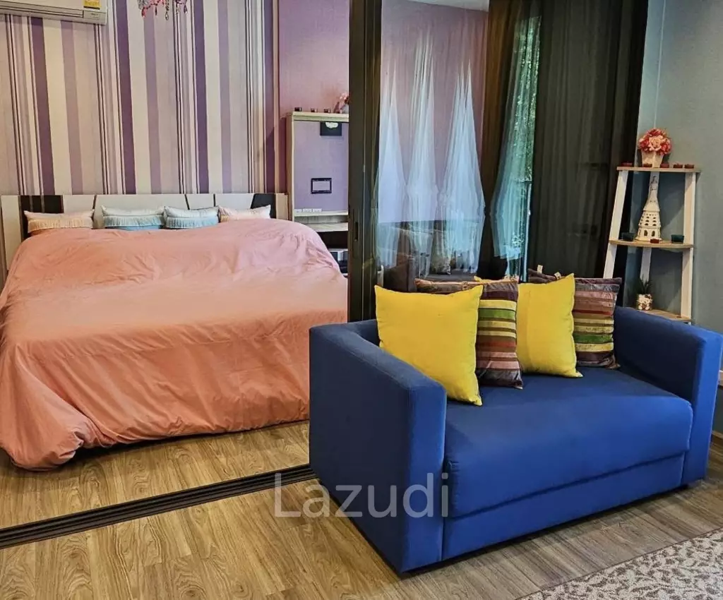 40 sqm 1 Bedroom Condo at Rain Cha Am – Hua Hin