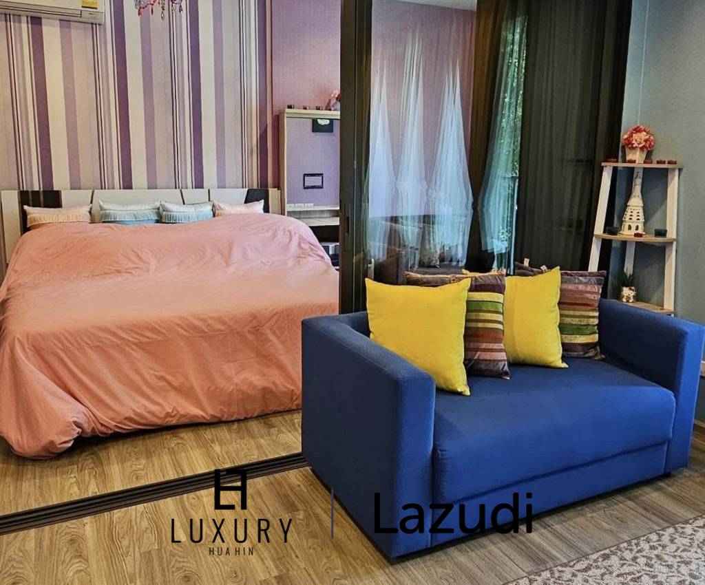 40 sqm 1 Bedroom Condo at Rain Cha Am – Hua Hin