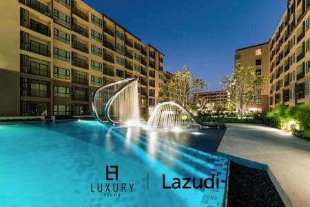 40 sqm 1 Bedroom Condo at Rain Cha Am – Hua Hin