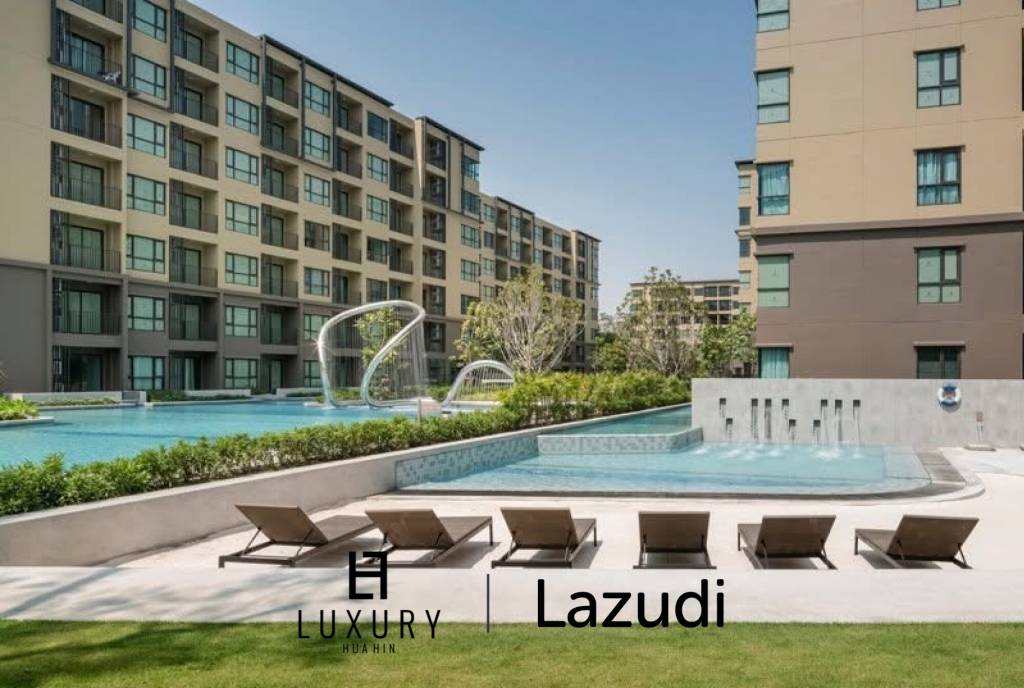 40 sqm 1 Bedroom Condo at Rain Cha Am – Hua Hin