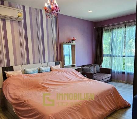 คอนโด เรน ชะอำ ชั้น 2 พร้อมเฟอร์ครบ ทำเลชะอำ-หัวหิน วิวสวน