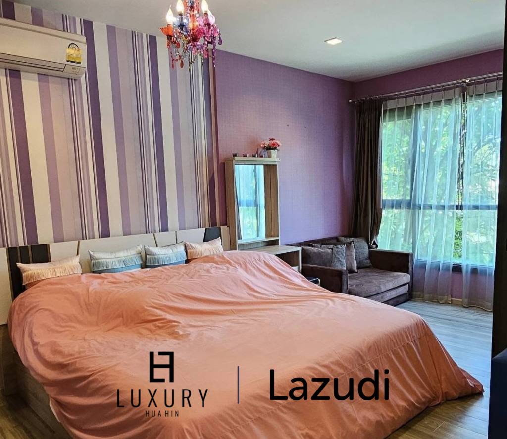 40 sqm 1 Bedroom Condo at Rain Cha Am – Hua Hin