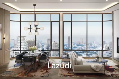 108 sqm 2 Bed Condo on 16th Floor at MUNIQ Phrom Phong, Khlong Tan Nuea Bangkok