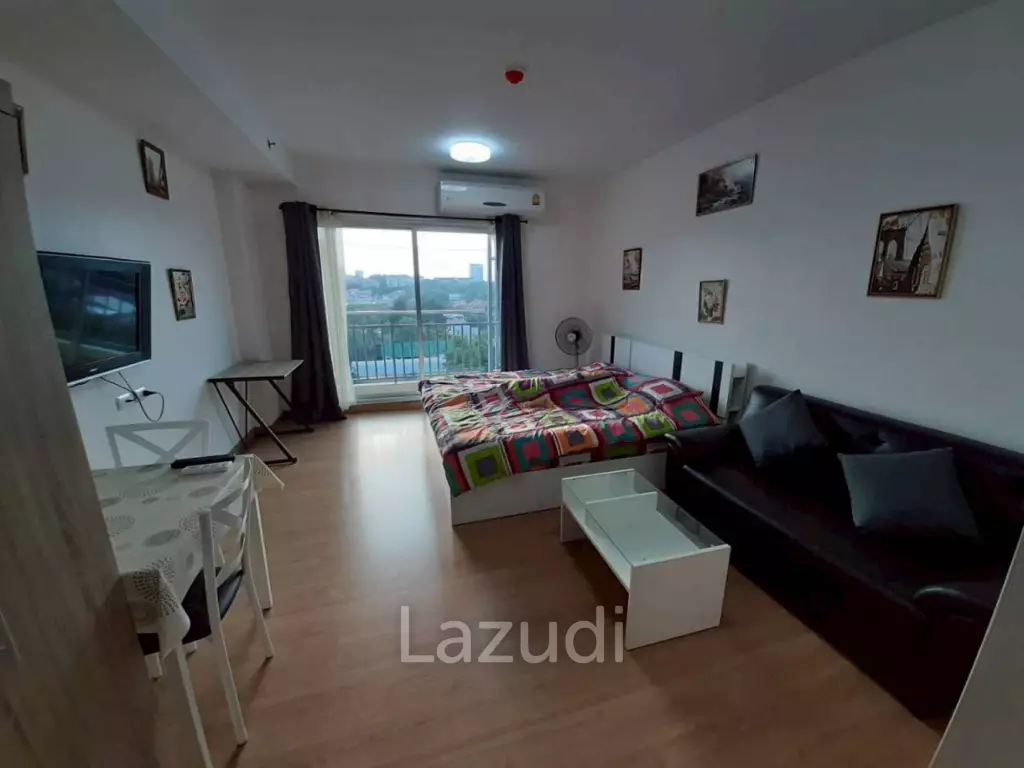 Studio 1 Bathroom 32 SQ.M. Supalai Mare Condominium