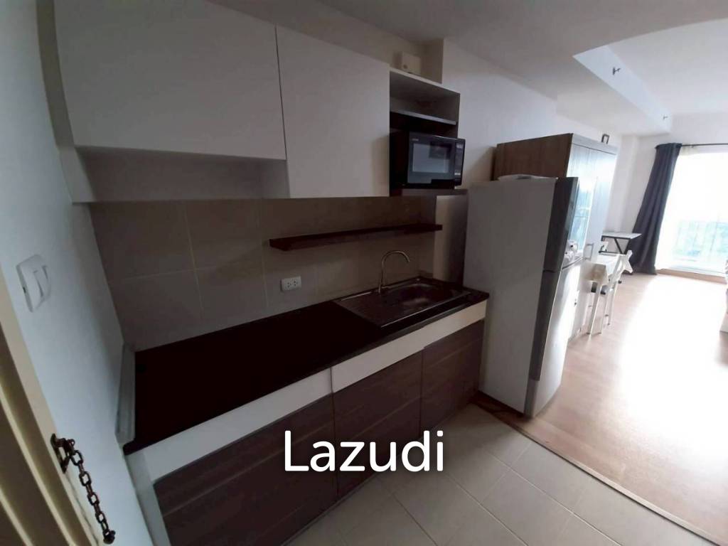 Studio 1 Bathroom 32 SQ.M. Supalai Mare Condominium