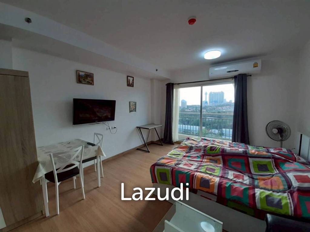 Studio 1 Bathroom 32 SQ.M. Supalai Mare Condominium