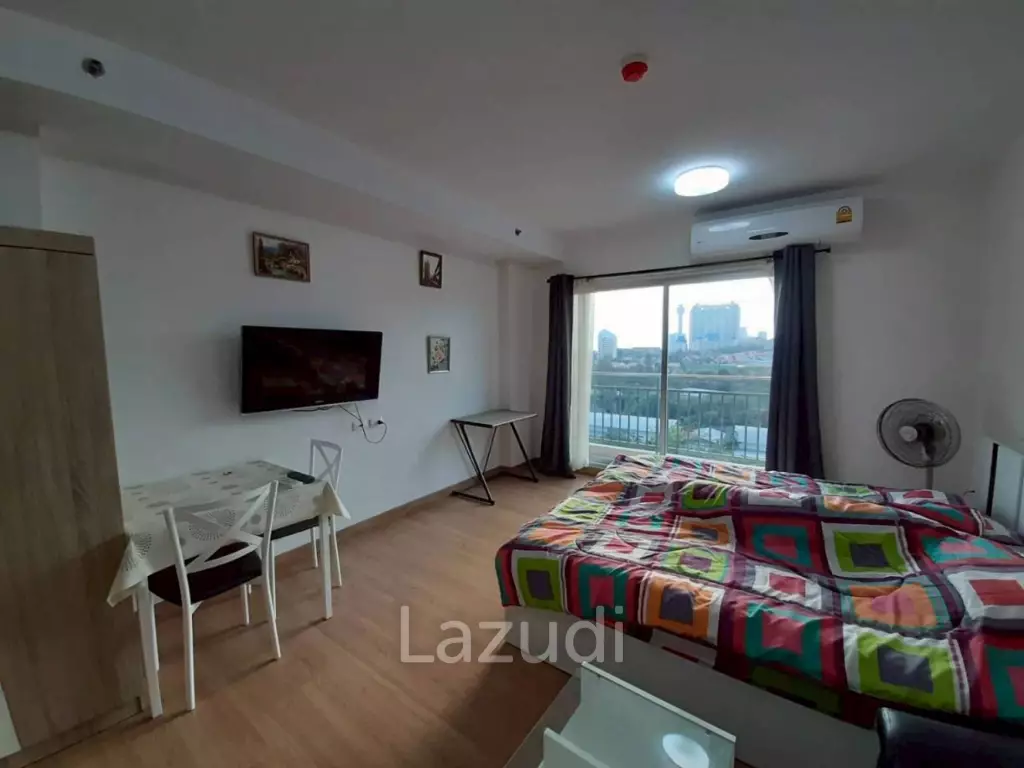 Studio 1 Bathroom 32 SQ.M. Supalai Mare Condominium