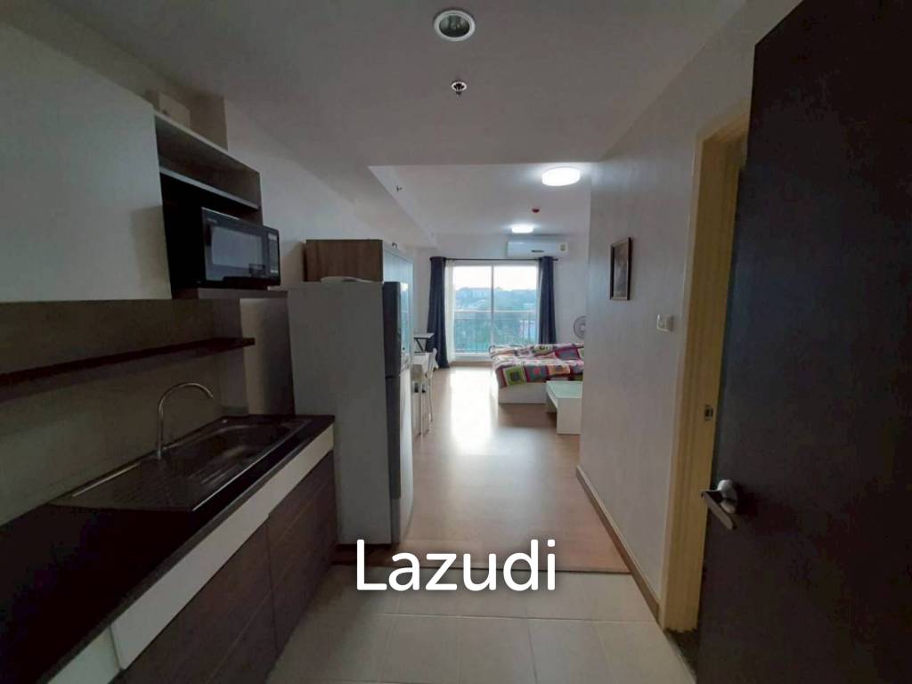 Studio 1 Bathroom 32 SQ.M. Supalai Mare Condominium