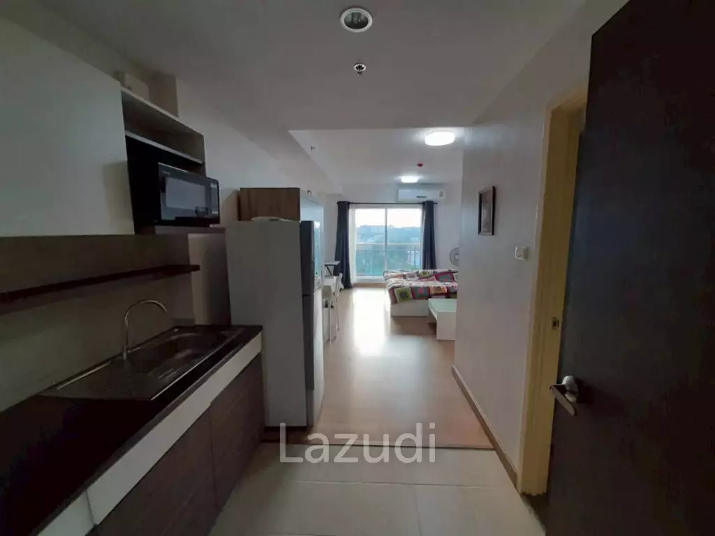 Studio 1 Bathroom 32 SQ.M. Supalai Mare Condominium