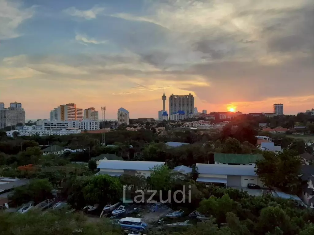 Studio 1 Bathroom 32 SQ.M. Supalai Mare Condominium