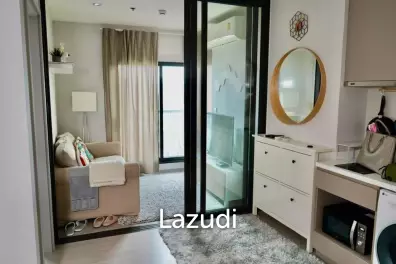 39 sqm condo on 17th floor at Life Sukhumvit 62 Bang Chak Bangkok