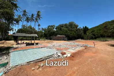 Land Plot 450m from the Beach – Freehold with Infrastructure Ready
