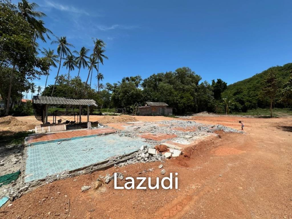 Land Plot 450m from the Beach – Freehold with Infrastructure Ready